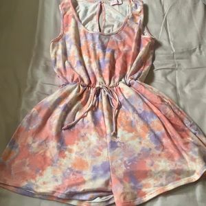 Women’s Tie Dye Romper